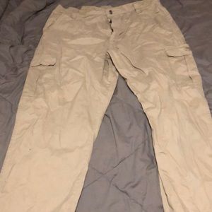 Wrangler cargo pants